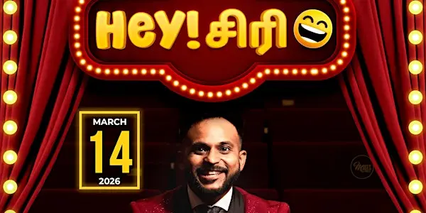 Hey Siri - Kutti Hari Comedy Night London