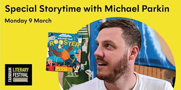 Special Storytime with author Michael Parkin