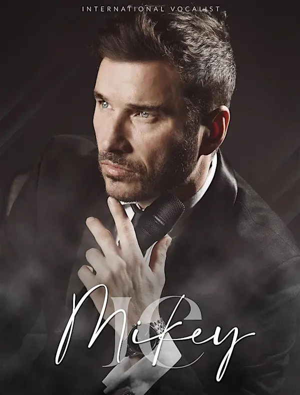 Swinging along with Mikey JC