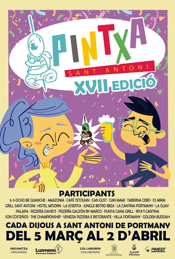 XVII Pintxa Sant Antoni