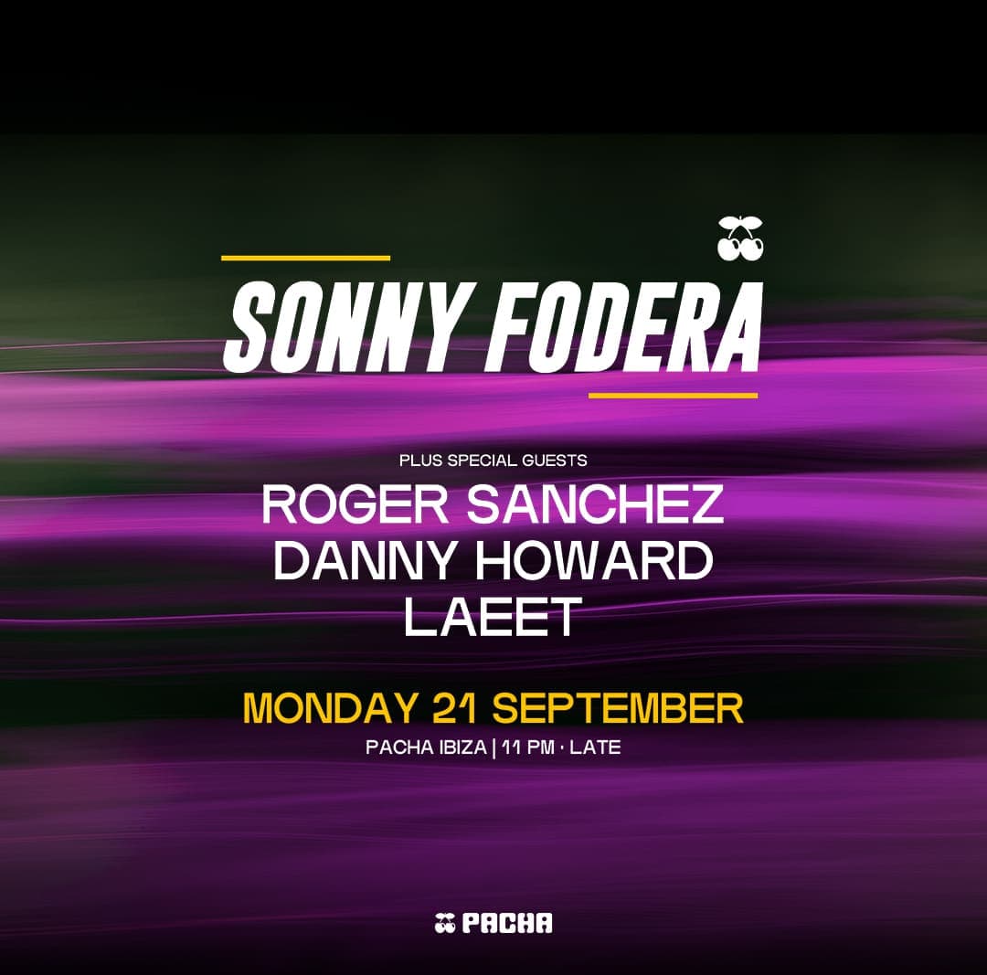 Sonny Fodera 21 September 26