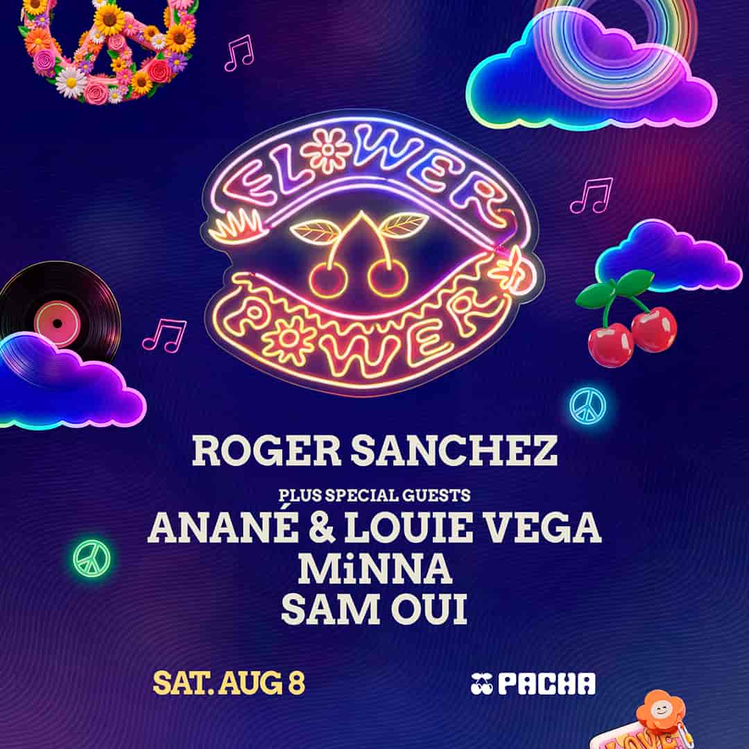 Roger Sanchez - Flower Power