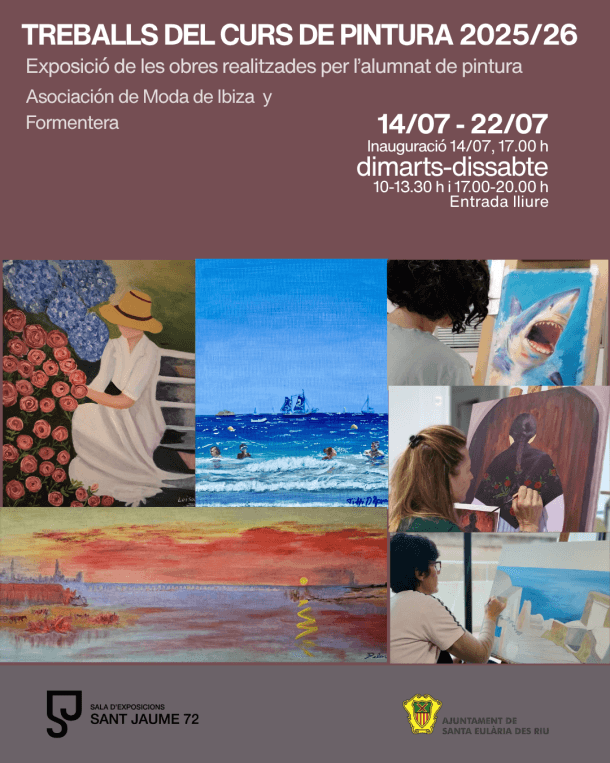 Exhibition of the 2025/26 Painting Course Works