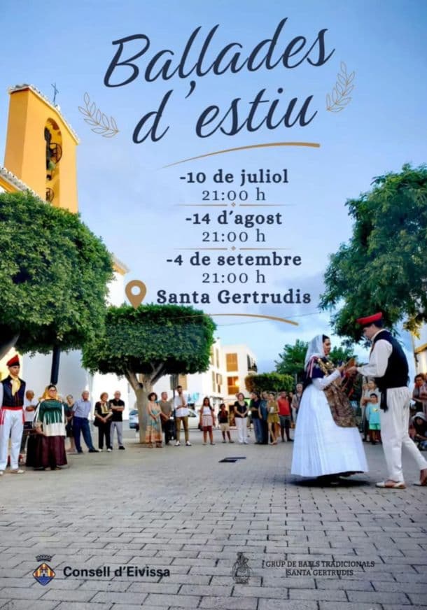 Santa Gertrudis Summer Folk Dance Performances