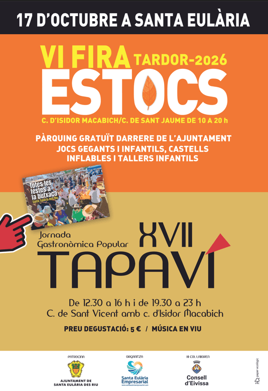 6th Autumn Stock Sale and 17th Tapaví Food Festival