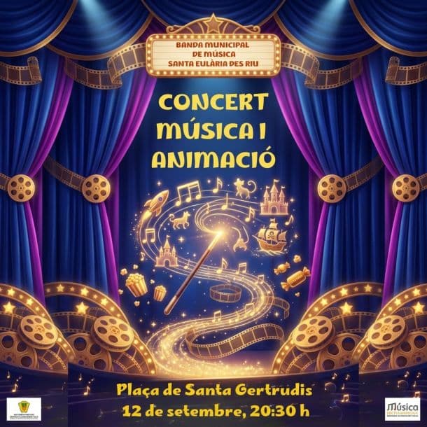 Concert by the Santa Eulària Municipal Music Band