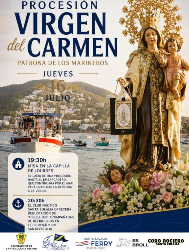 Our Lady of Mount Carmel Procession