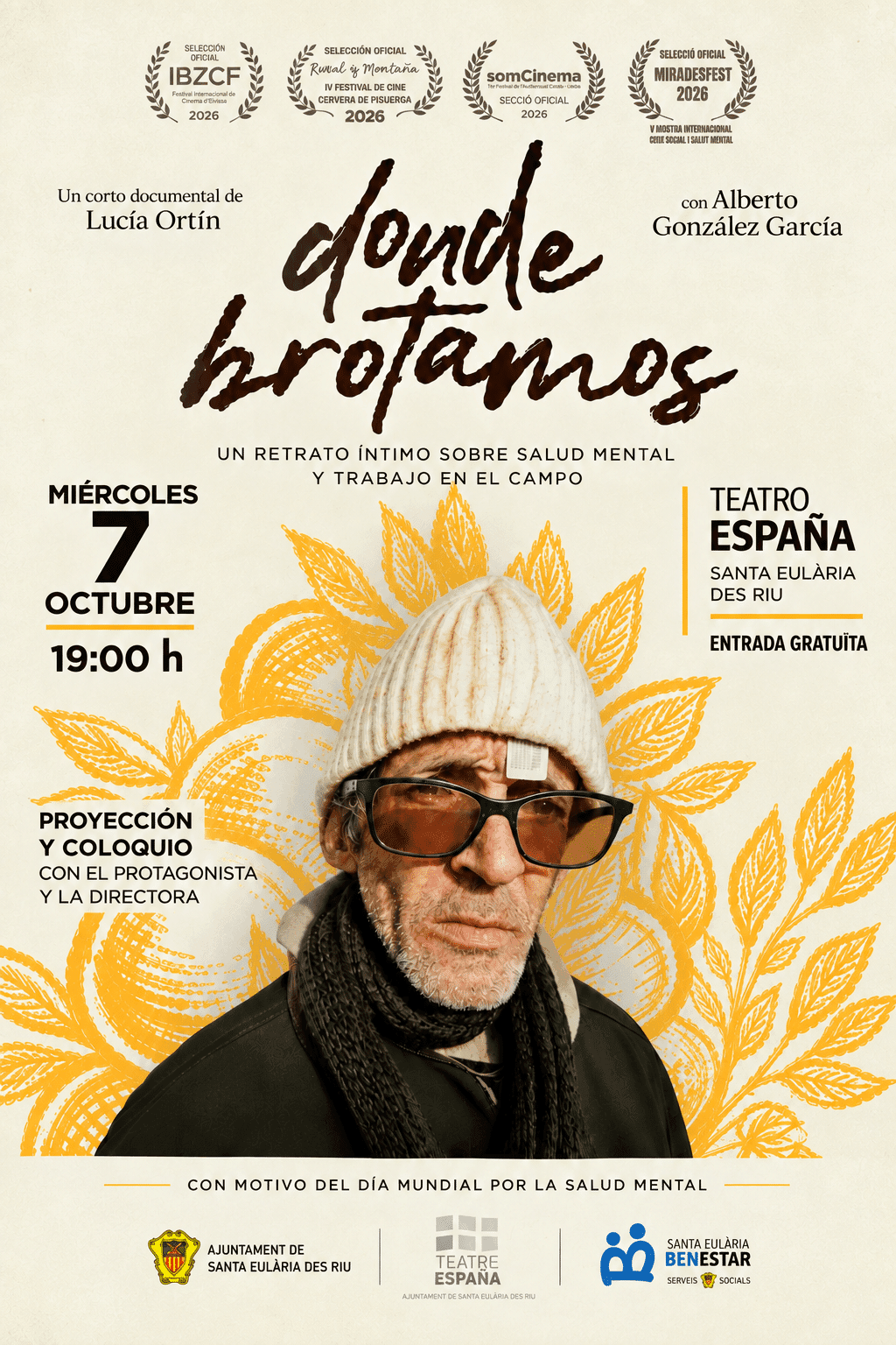 'Donde brotamos': Proyección