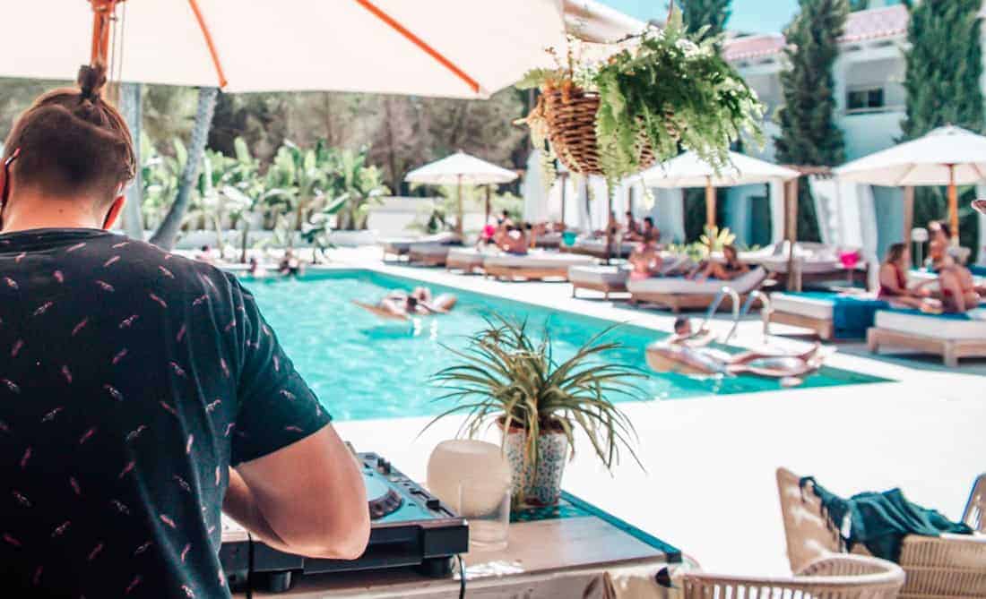 Pool Sessions en Las Mimosas Ibiza