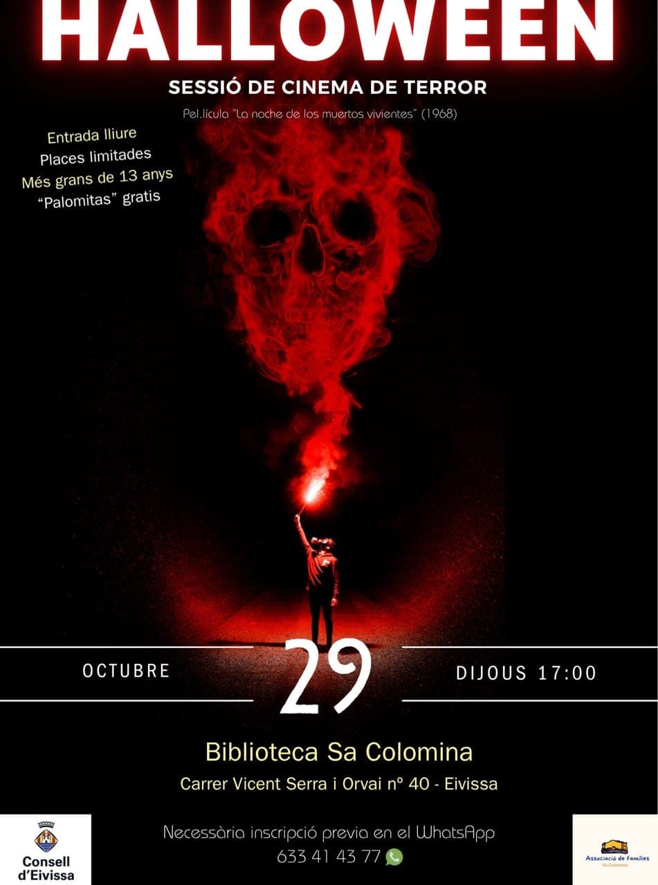 Cine de Halloween