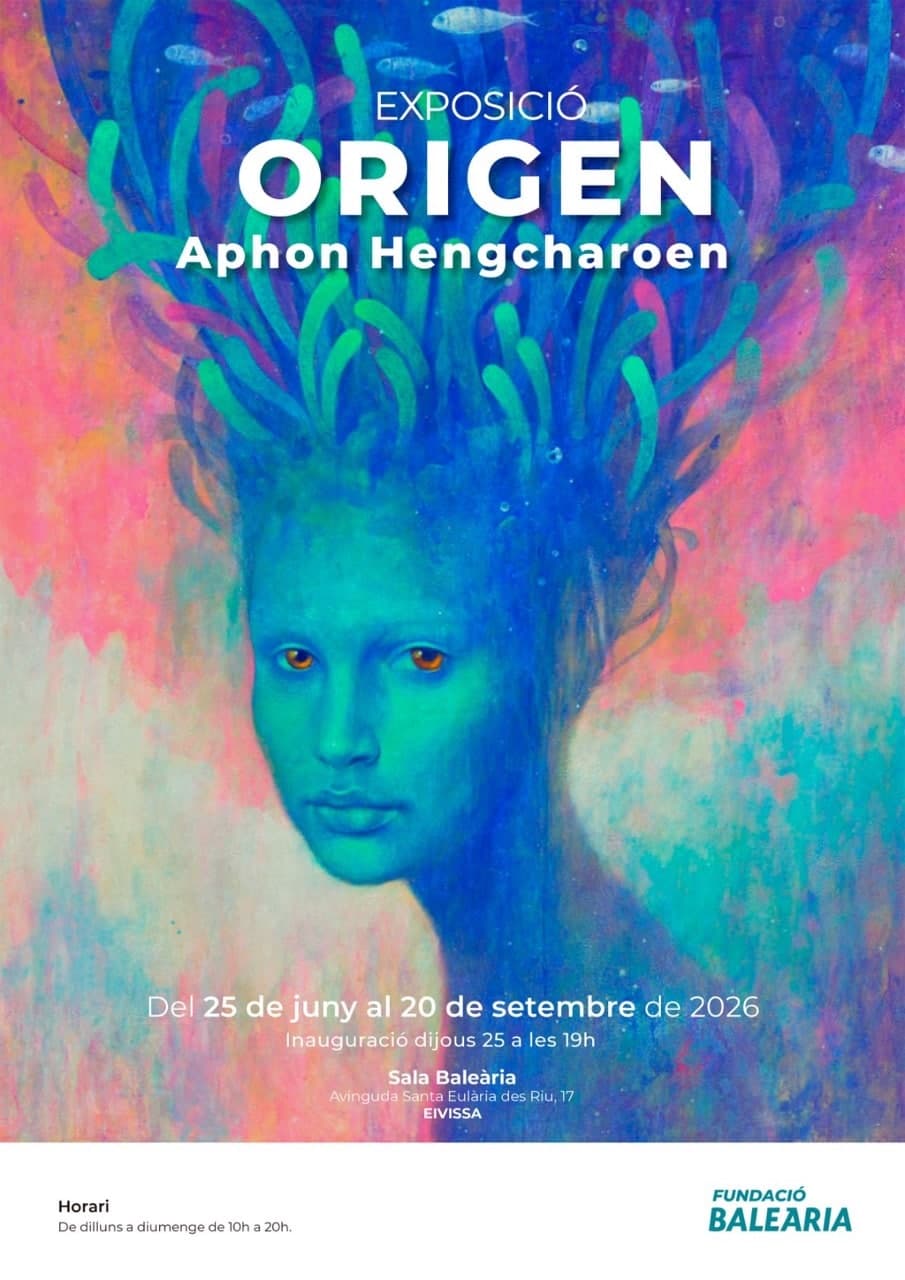 Origin, Exhibition by Aphon Hengcharoen