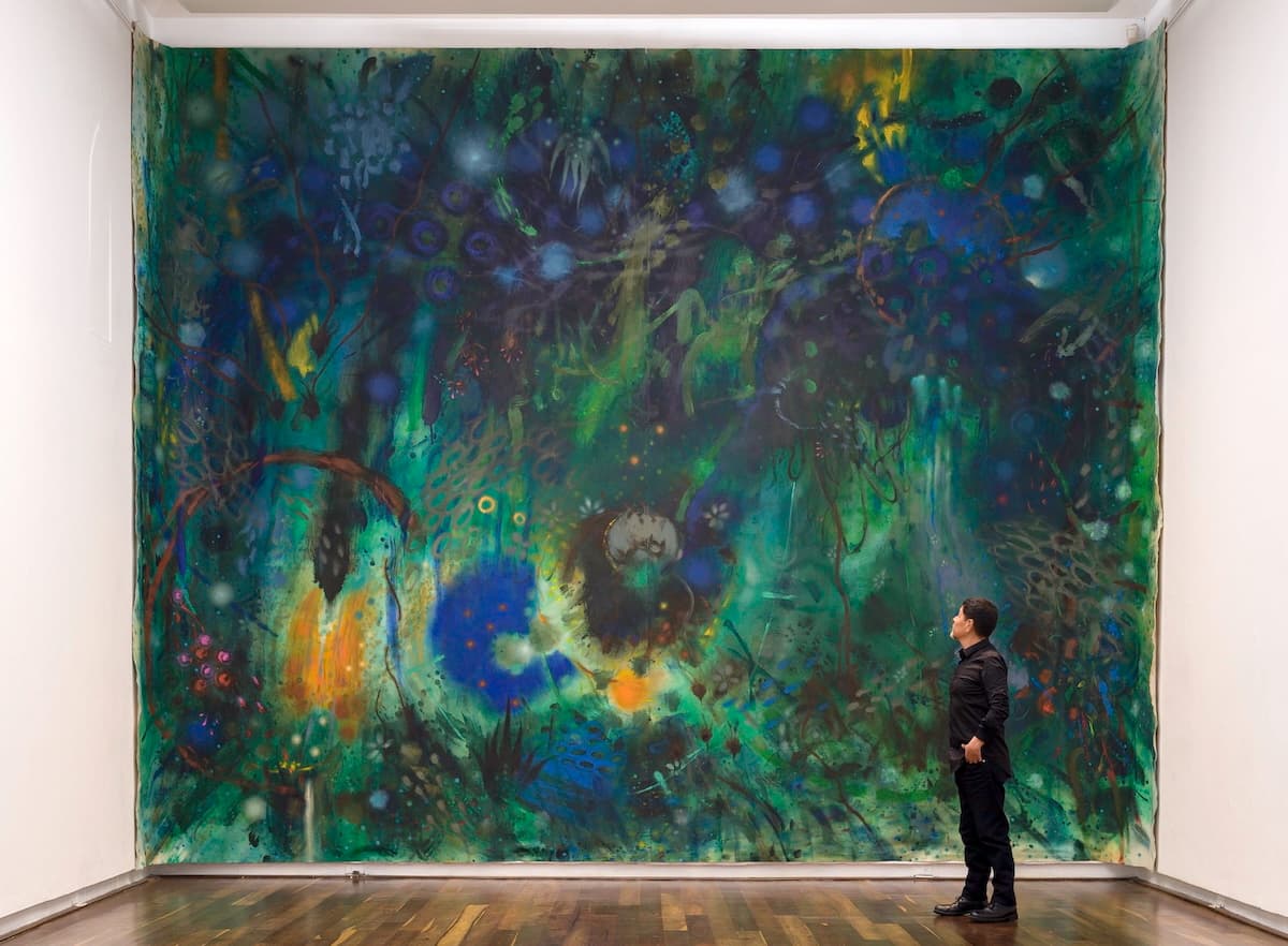 Carlos Jacanamijoy Exhibition