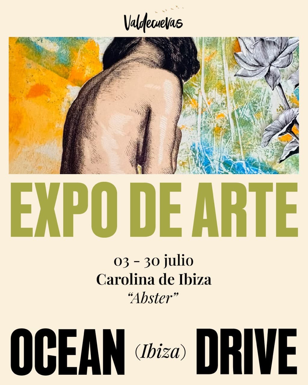 Abster, Carolina de Ibiza's Exhibition