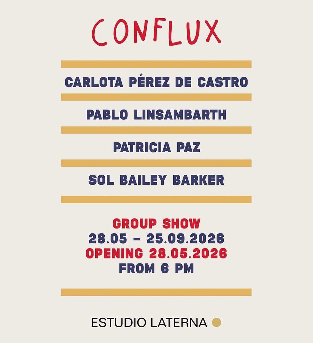 Conflux, Group Exhibition