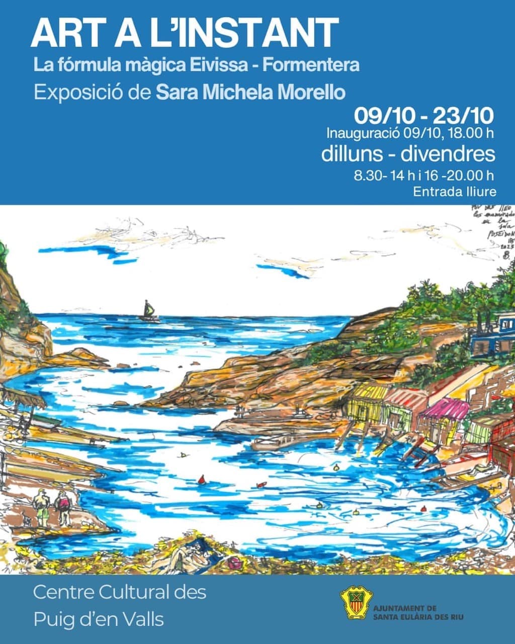 Exposición de Sara Michela Morello