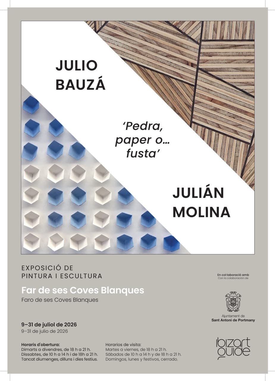 Exhibition by Julio Bauzá and Julián Molina