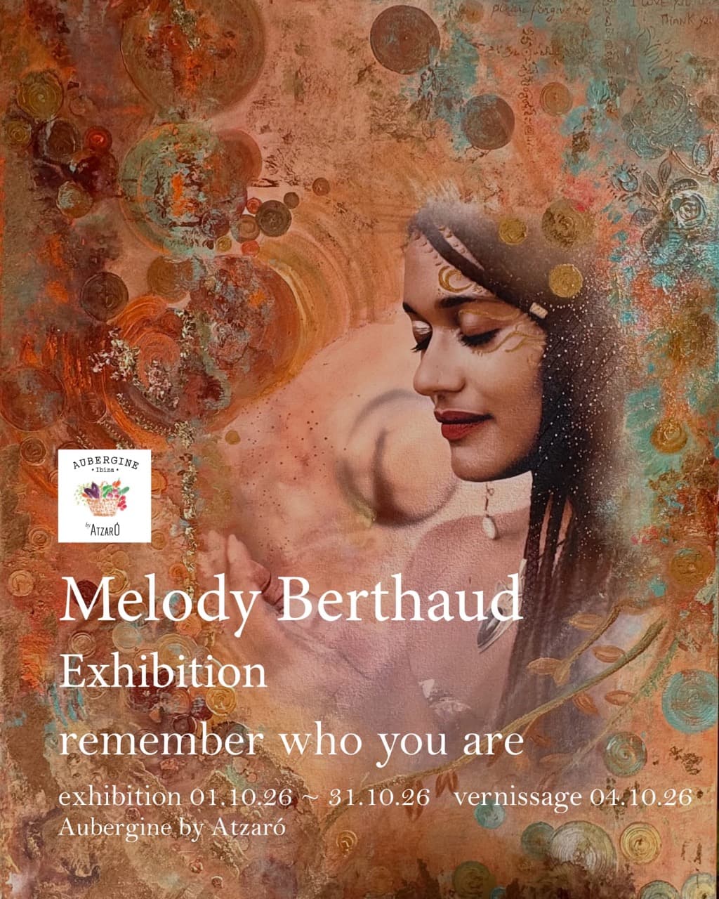 Melody Berthaud Expone