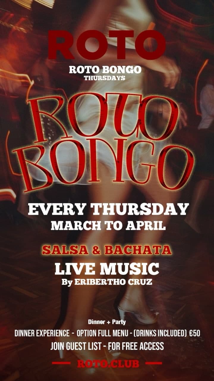 ROTO Bongo en ROTO Ibiza