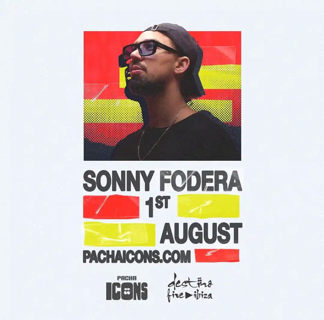 Sonny Fodera on Destination Ibiza