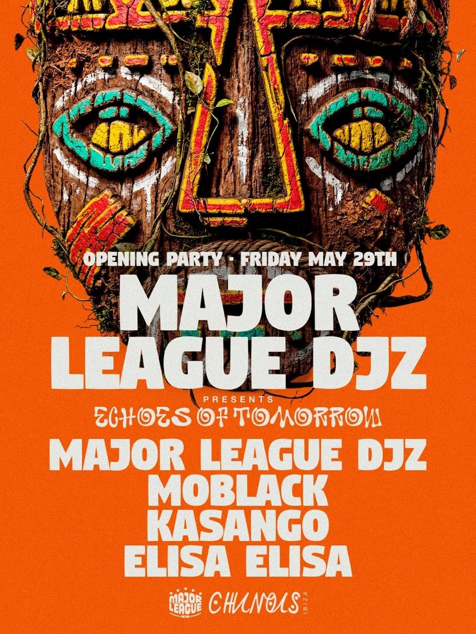 Opening Party Major League DJz in Chinois
