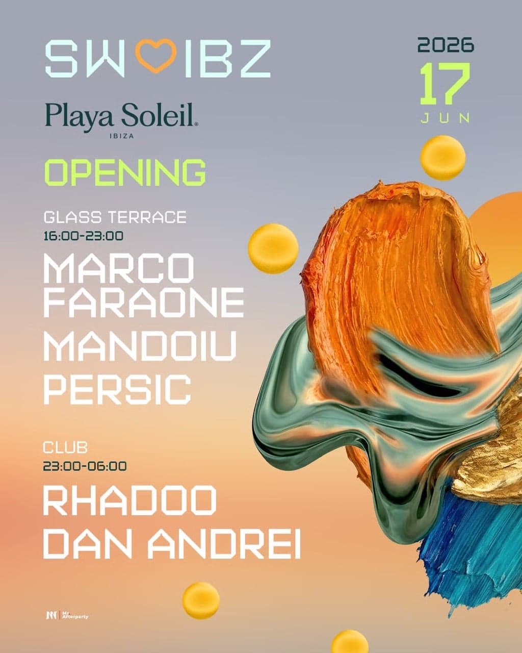 Sunwaves Opening in Playa Soleil