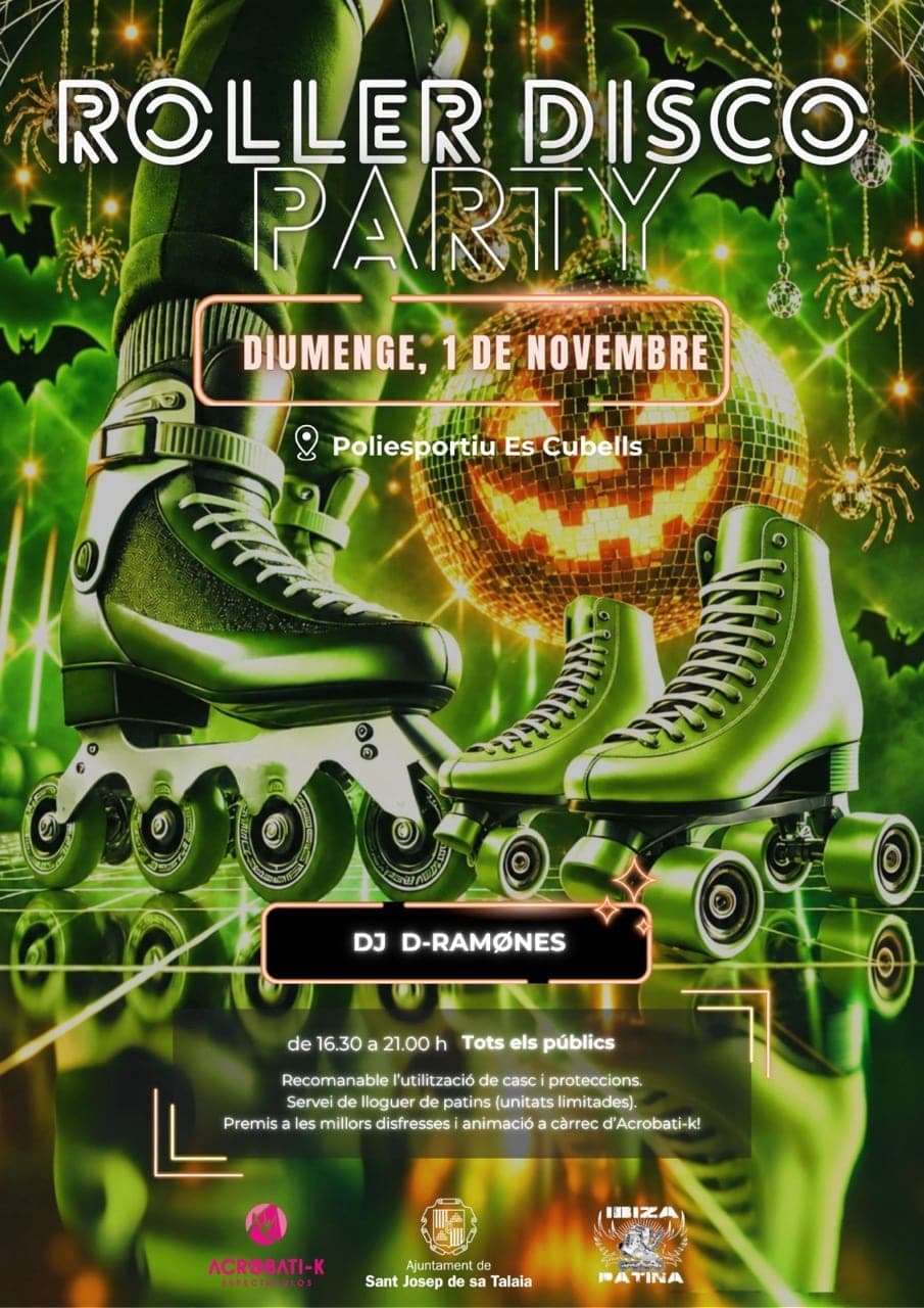 Roller Disco Party