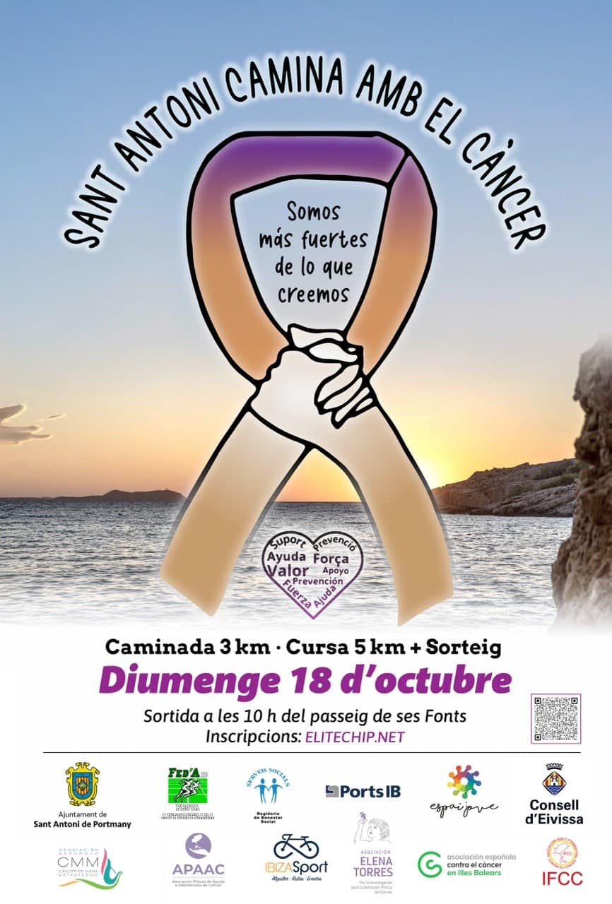 Sant Antoni Camina Amb El Càncer