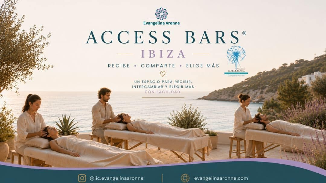Access Bars® Trial Sessions with Evangelina Aronne