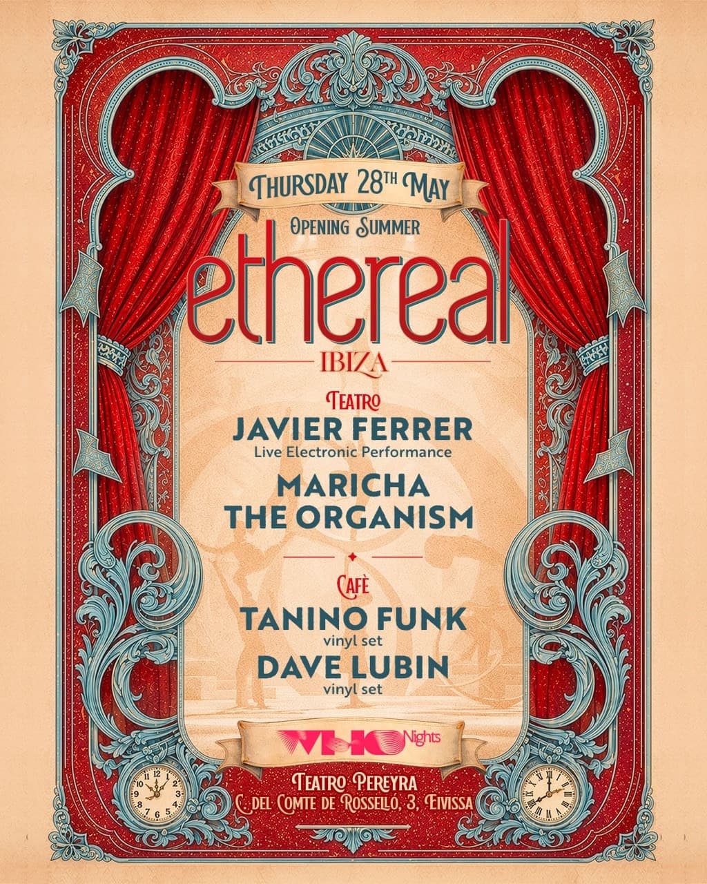 Ethereal's Summer Opening