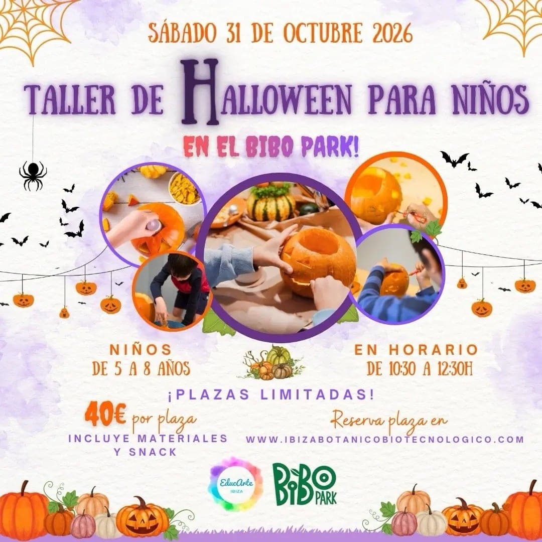 Dos Talleres Para Celebrar Halloween En Bibo Park