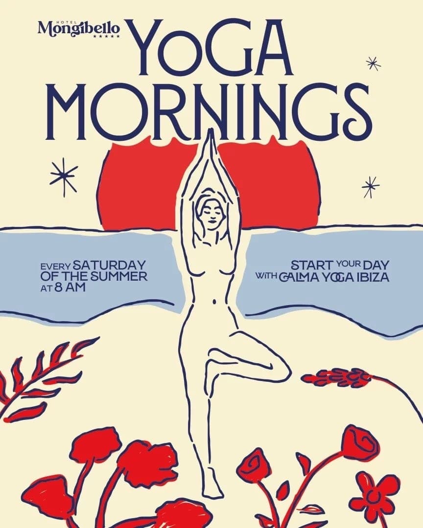 Yoga Mornings In Mongibello Ibiza