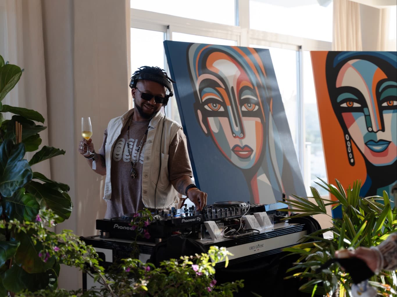 Lotus Art in Motion at Mondrian Ibiza